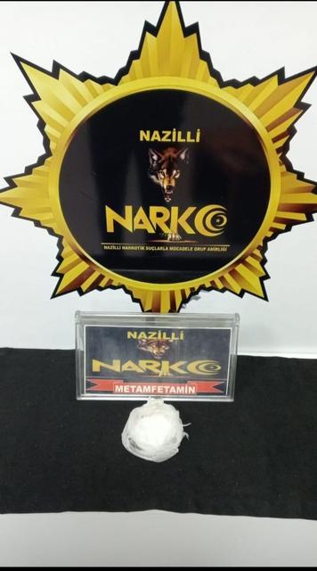 NAZİLLİ'DE UYUŞTURUCU OPERASYONU