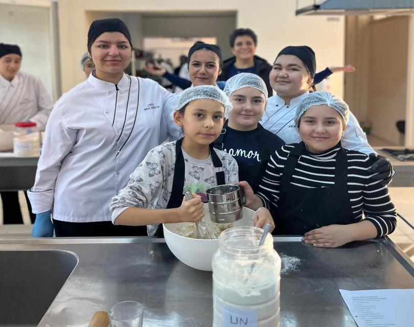 Köşk 3. Geleneksel Minik Şefler Etkinliği büyük ilgi gördü