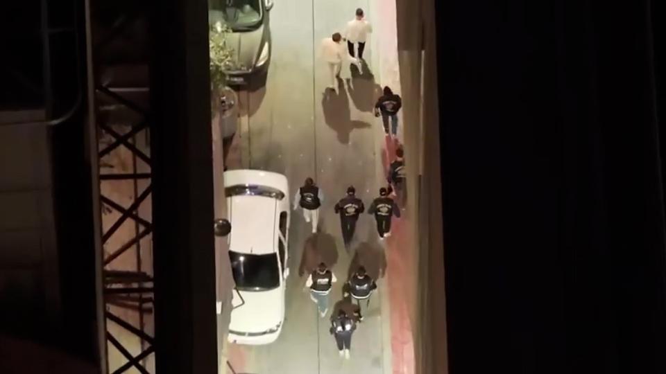 BEYOĞLU'NDA FUHUŞ PAZARLIĞI HAVADAN TESPİT EDİLDİ: 27 GÖZALTI