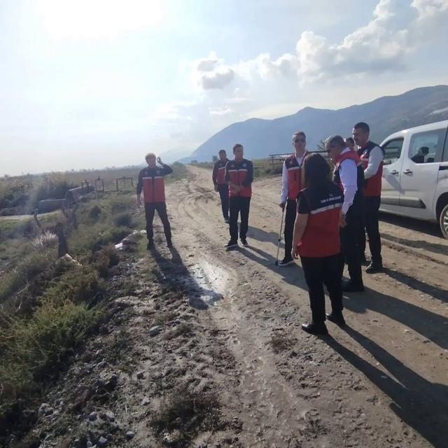 Aydın’da taşkının izleri 8 ay sonra yeniden incelendi
