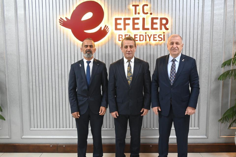 Zafer Partisi Genel Başkanı Özdağ'dan Yetişkin'e ziyaret