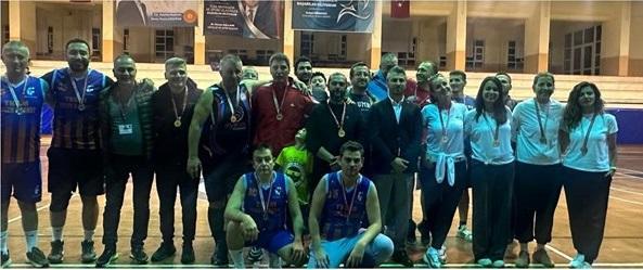 Aydın’da 3x3 Basketbol Turnuvası sona erdi
