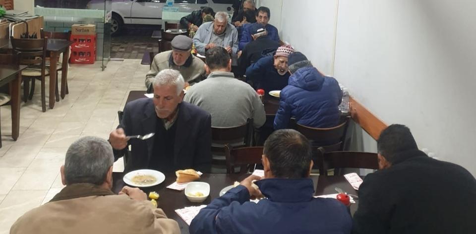 GERMENCİK'TE SABAH NAMAZI BULUŞMALARI DEVAM EDİYOR
