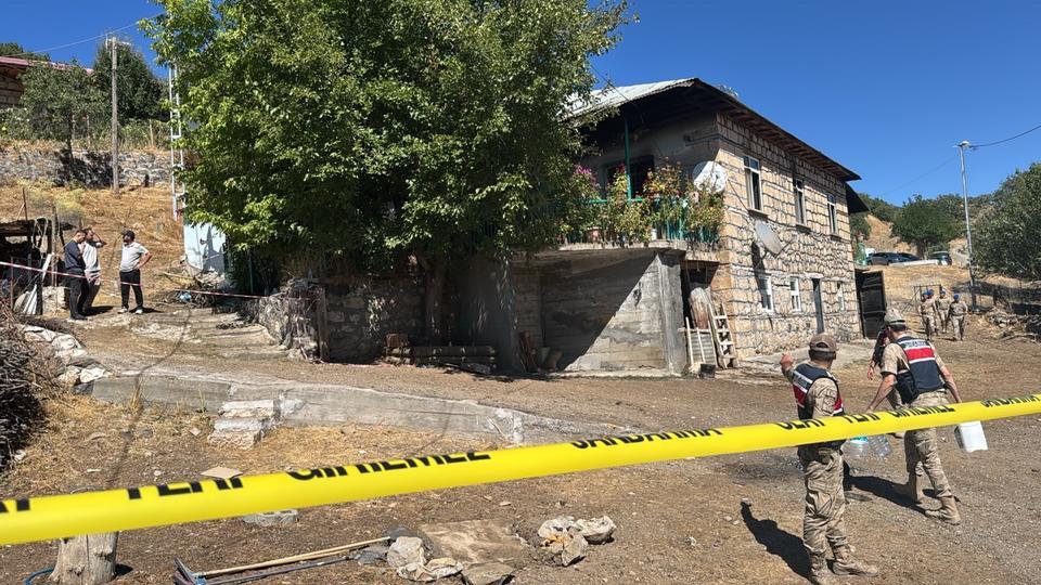 Yangında ölen çiftin cinayete kurban gittiği belirlendi