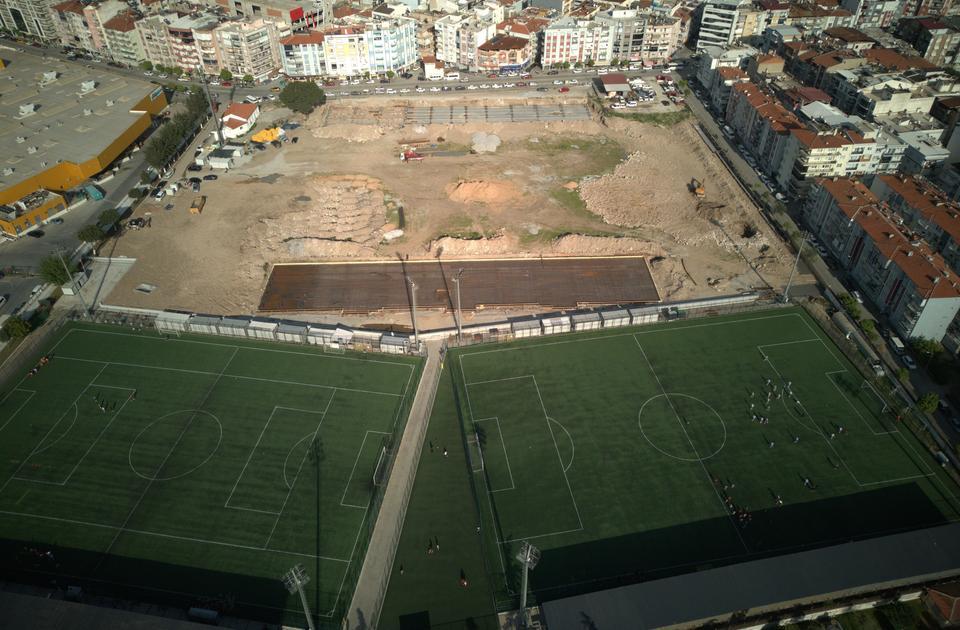 VALİ CANBOLAT'TAN AYDIN'DAKİ SPOR YATIRIMLARINA YAKIN TAKİP