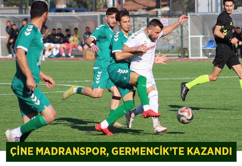Çine Madranspor, Germencik'te kazandı