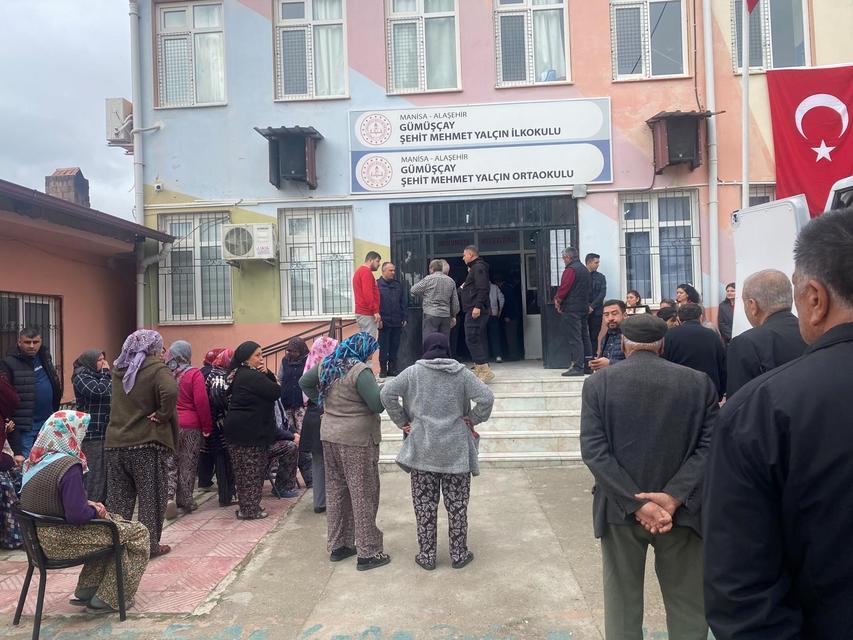 Okulda baygın bulunan hizmetli hayatını kaybetti