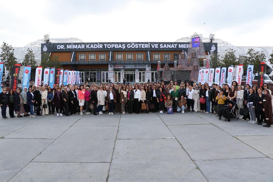 Aydınlı kadın girişimciler, "23. Bayim Olur Musun?" fuarında