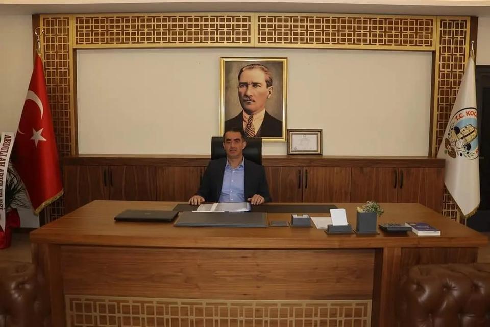 Koçarlı'nın yeni başkanı Arıcı mesaisine başladı
