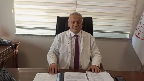 Başhekim Çalışkan istifa etti