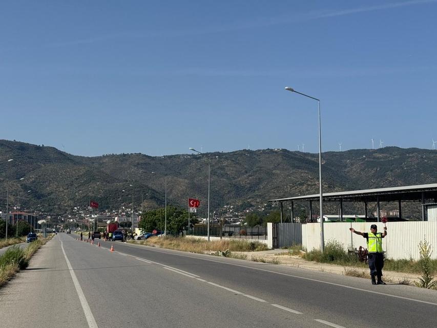 Koçarlı’da jandarmadan huzur denetimi