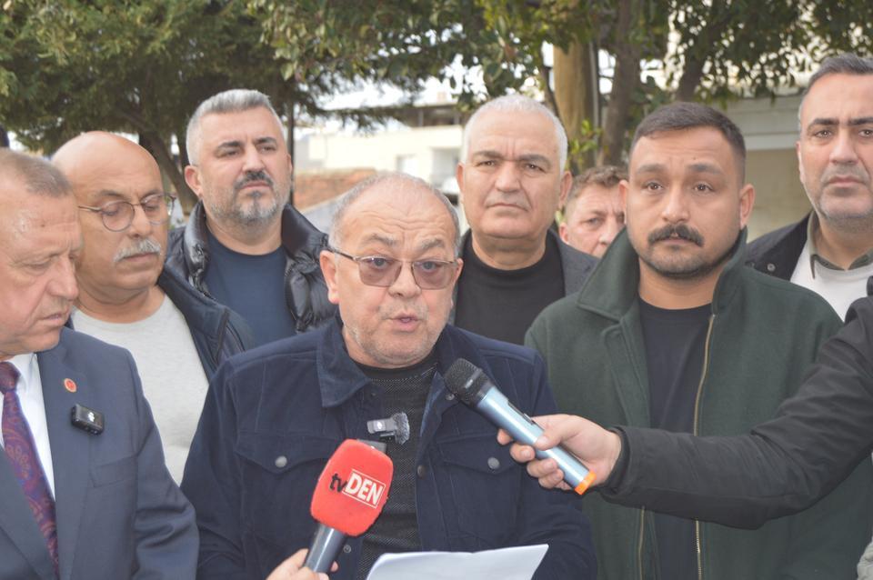 CHP Aydın İl Başkanı Hikmet Saatçı