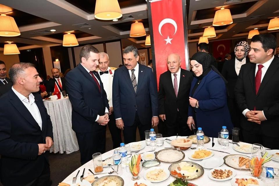 Erzurum’da 30 Ağustos Zafer Bayramı resepsiyonu