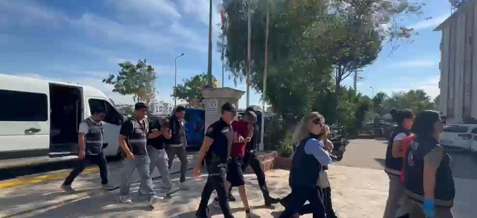 Aydın'da fuhuş operasyonu: 4 tutuklama