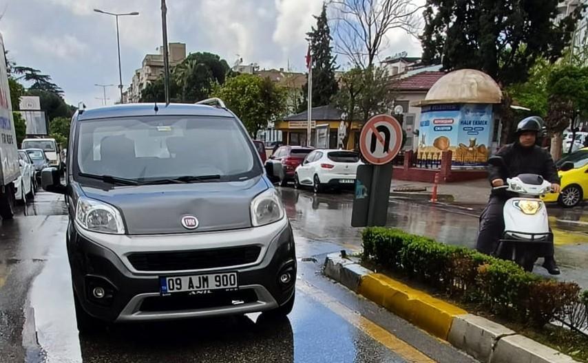 BİSİKLET İLE TİCARİ ARAÇ ÇARPIŞTI: 1 YARALI