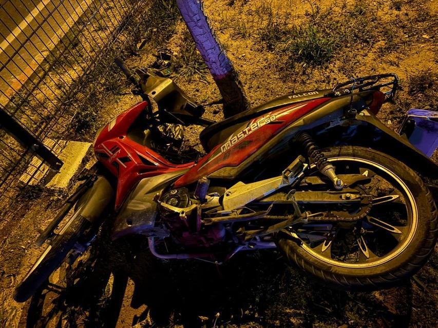 Kontrolden çıkan motosikletin sürücüsü hayatını kaybetti