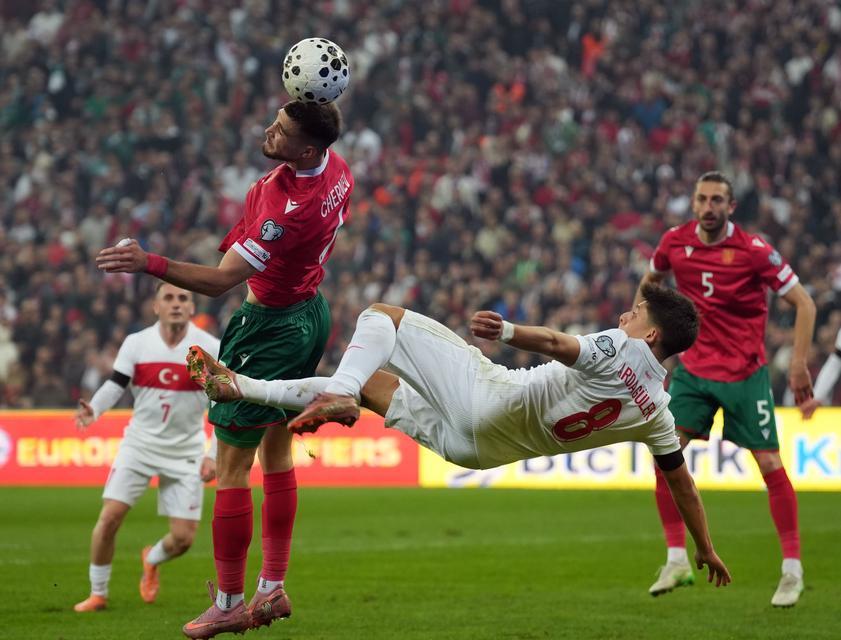 Türkiye: 2 - Bulgaristan: 0