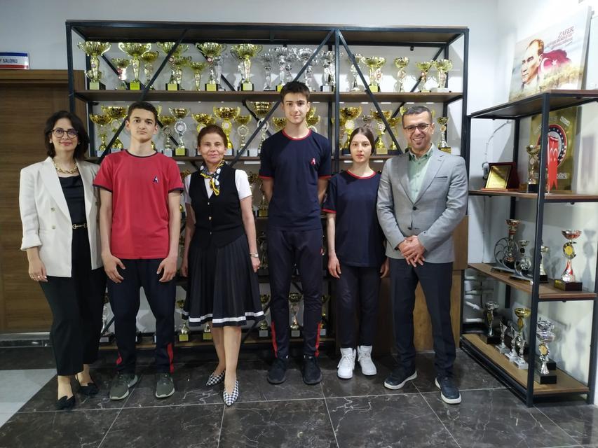 Söke’nin Matematik Olimpiyatları şampiyonu belli oldu