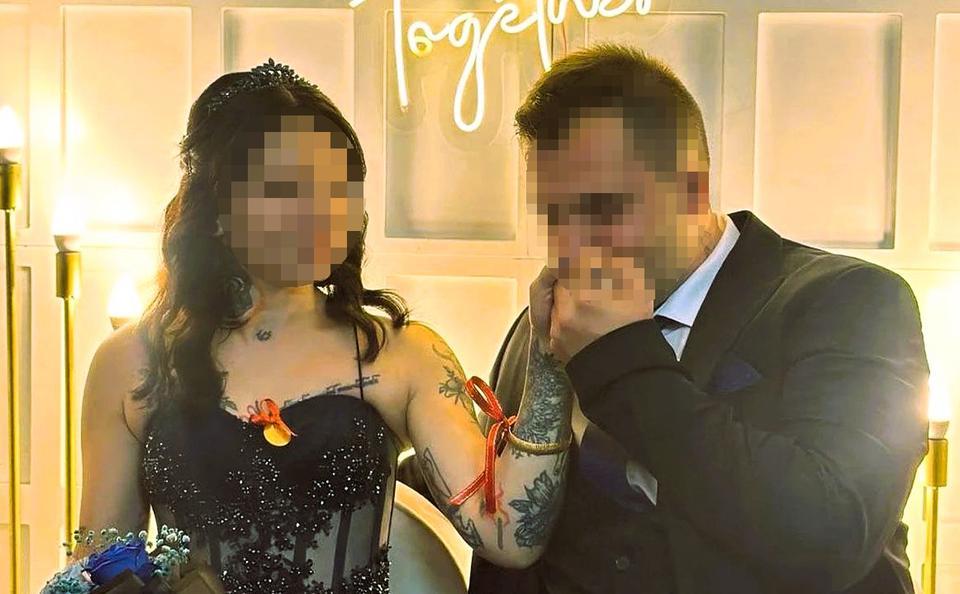 Damat takılarla birlikte kaçtı