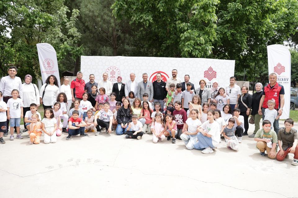 Aydın'da çocuklara özel şenlik