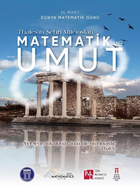 Didim Belediyesi Uluslararası Matematik Günü etkinliğine ev sahipliği yapıyor