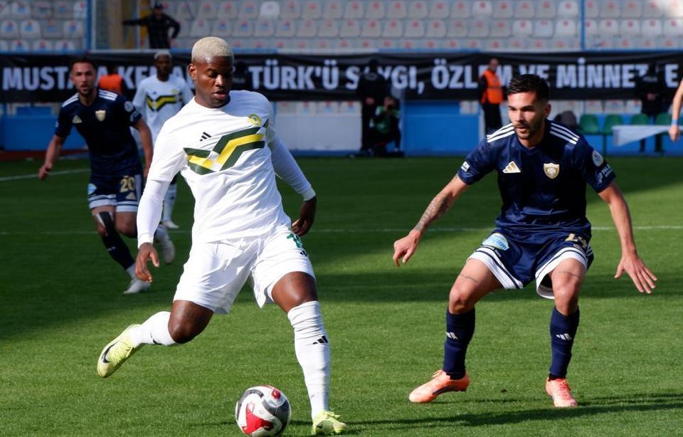 Trendyol 1. Lig: Erzurumspor FK: 1 - Esenler Erokspor: 1