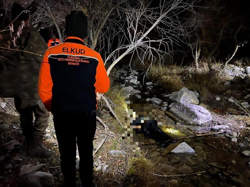 Ava çıkan yaşlı adamın cansız bedeni suda bulundu