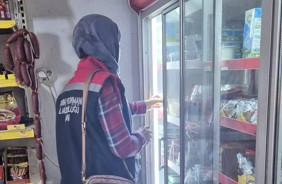 SÖKE'DE RİSKE DAYALI GIDA İŞLETMELERİ DENETLENDİ