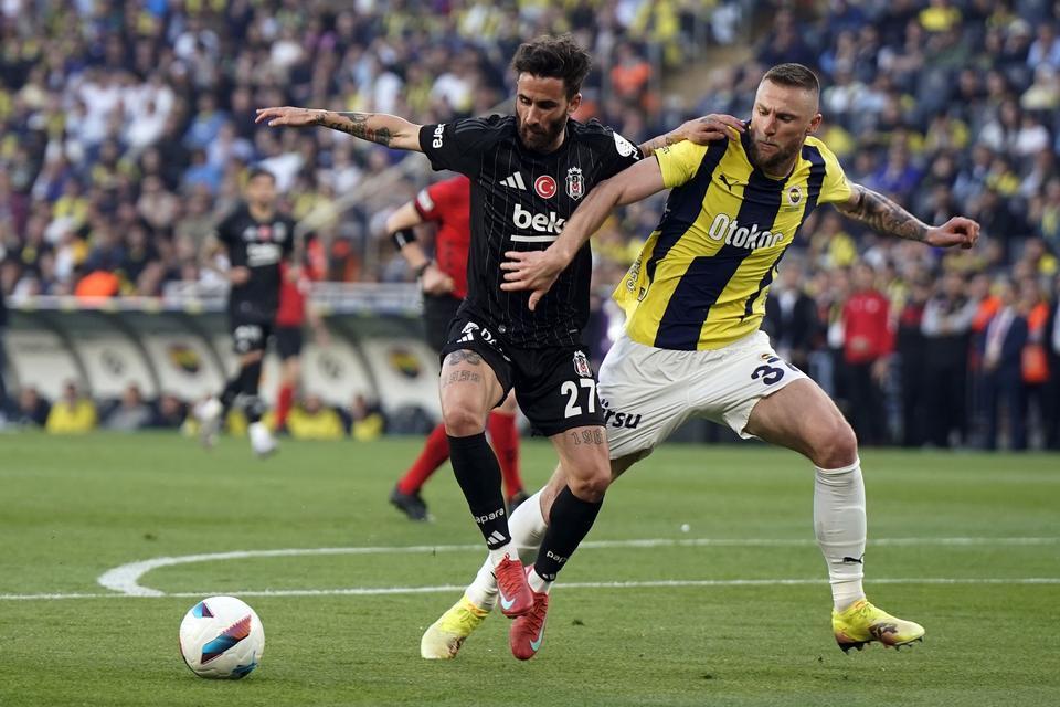 Derbide kazanan Beşiktaş oldu