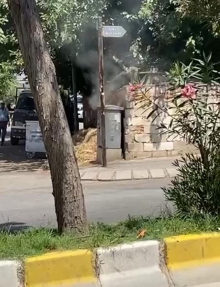 Aydın'da trafo patlaması paniğe neden oldu
