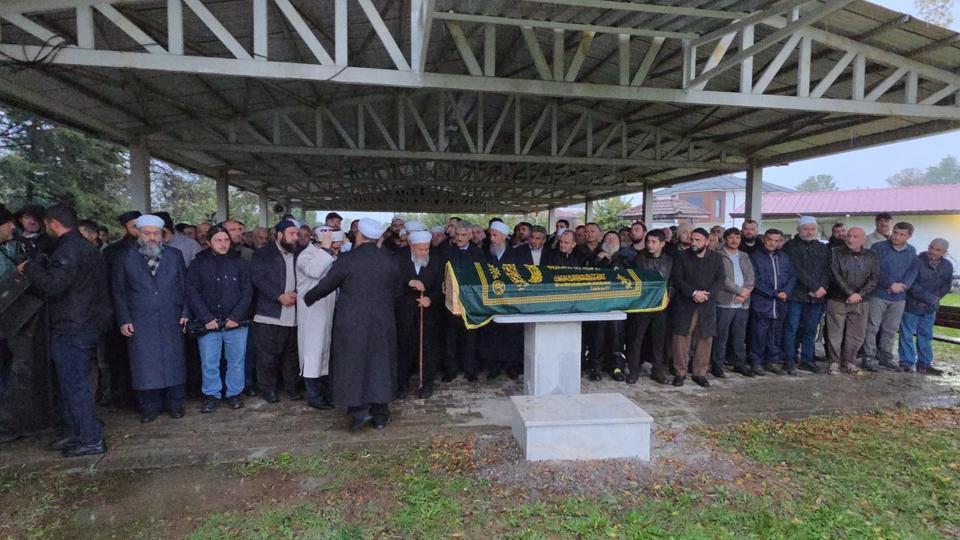 Selde akıma kapılan hafız Mahmud son yolculuğuna uğurlandı