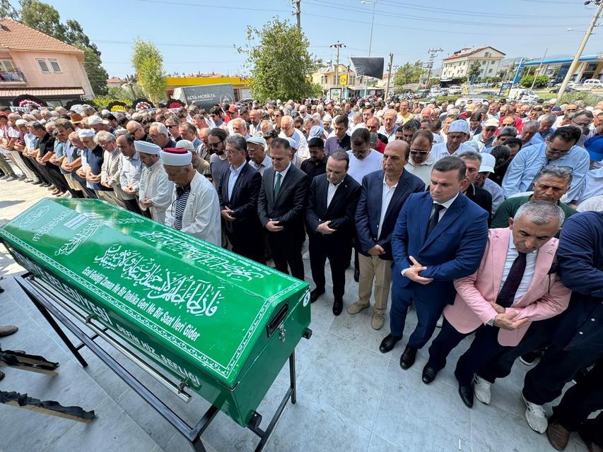 Eski Milletvekili Ali Boğa, son yolculuğuna uğurlandı