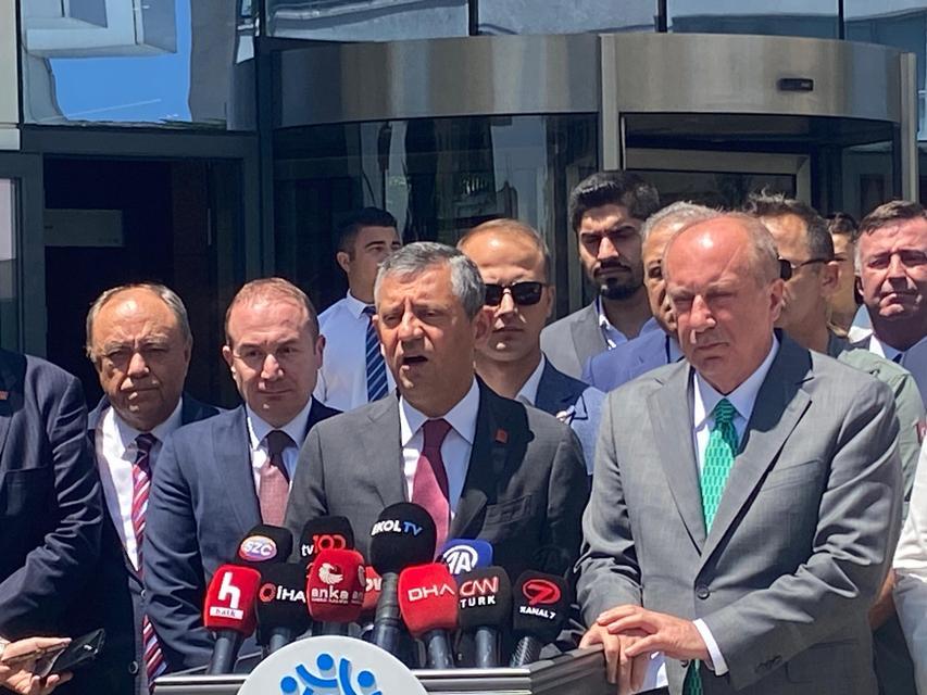 Muharrem İnce CHP'ye döndü