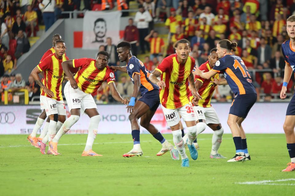 Göztepe: 1 - Rams Başakşehir: 0