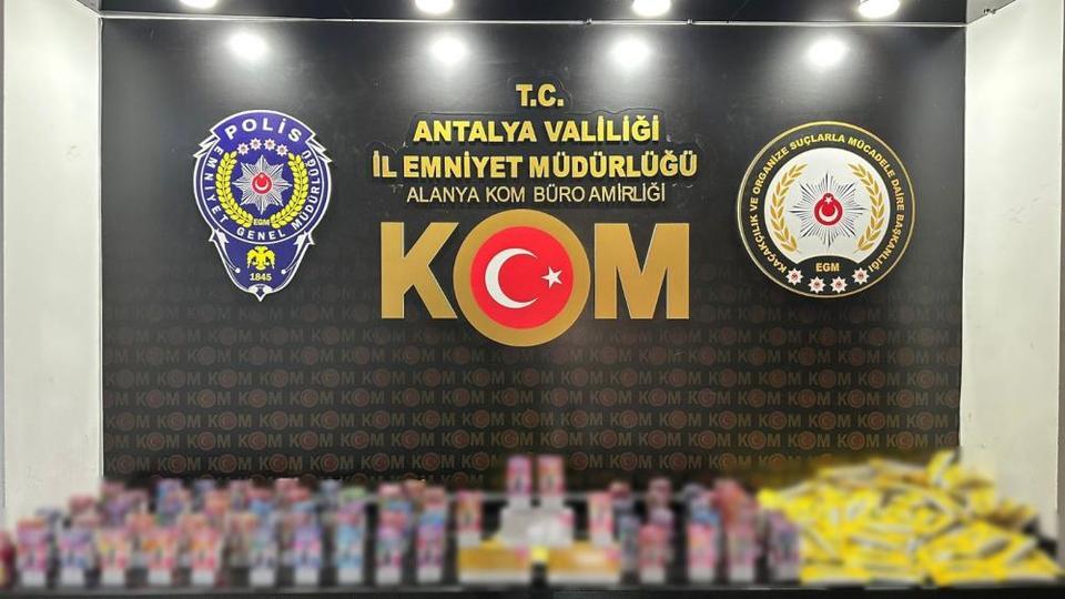Kaçak içki ve tütüne geçit yok, operasyonlar sürüyor