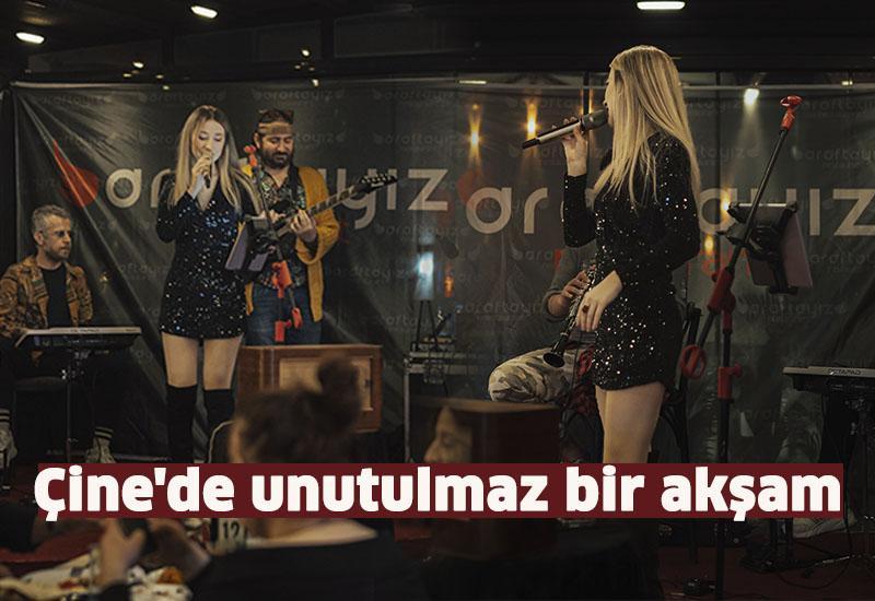 Çine'de unutulmaz bir akşam