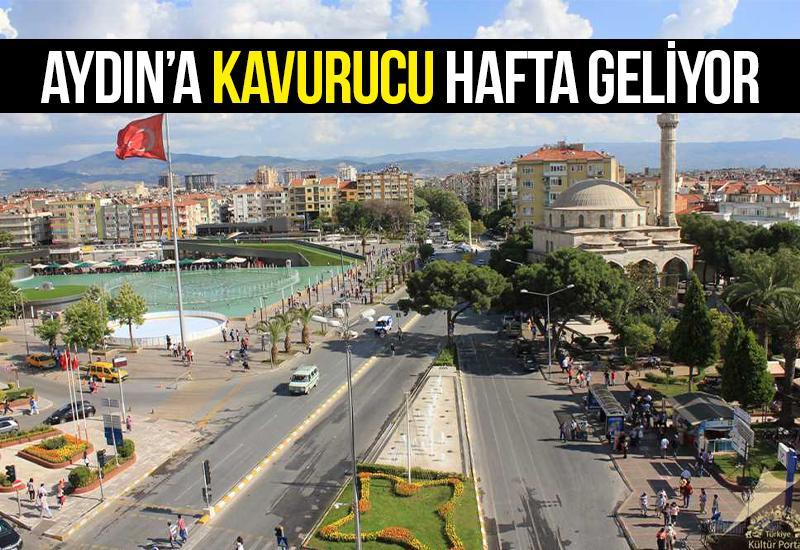 Aydın’a kavurucu hafta geliyor: Daha da sıcak olacak