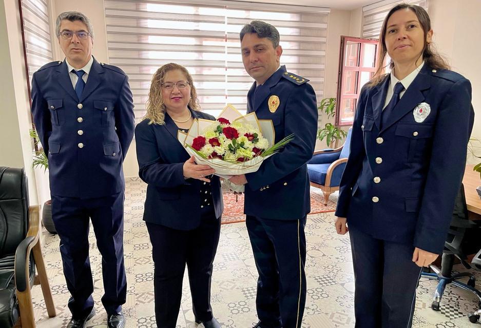 Germencik’te Polis Haftası buluşması