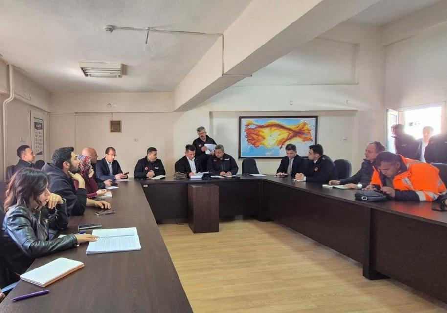 AFAD Aydın’dan intikal tatbikatı