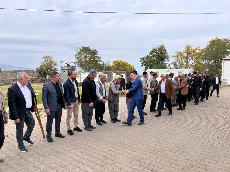İki aile arasındaki husumet barışla sonuçlandı
