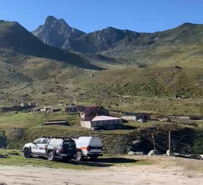 Kaybolan İngiliz turist için kurtarma çalışması başlatıldı