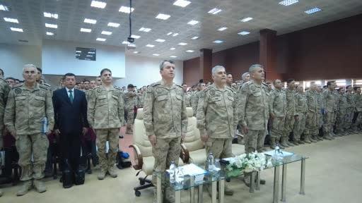 Komandolar göreve hazır