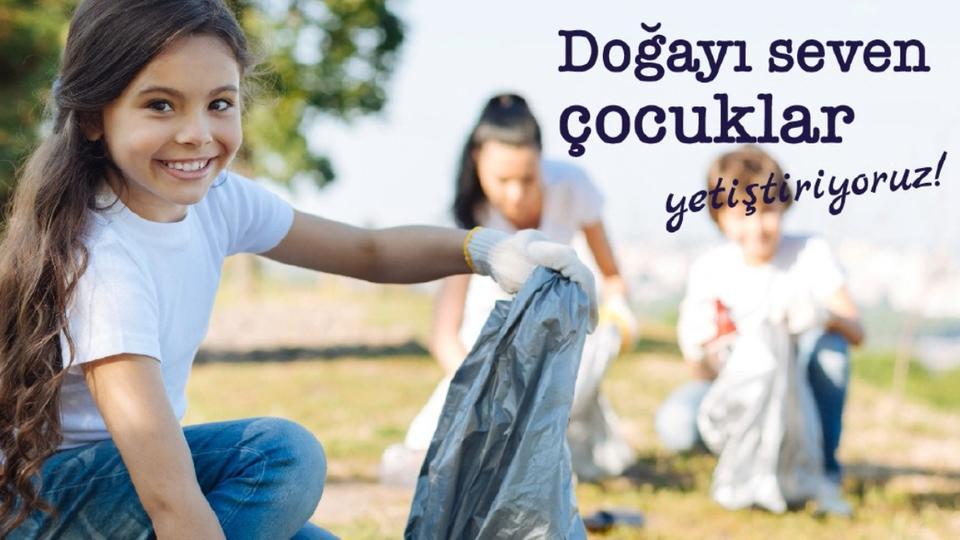 Topluma değer katan öğrenciler Aydın İsabet Okulları’nda