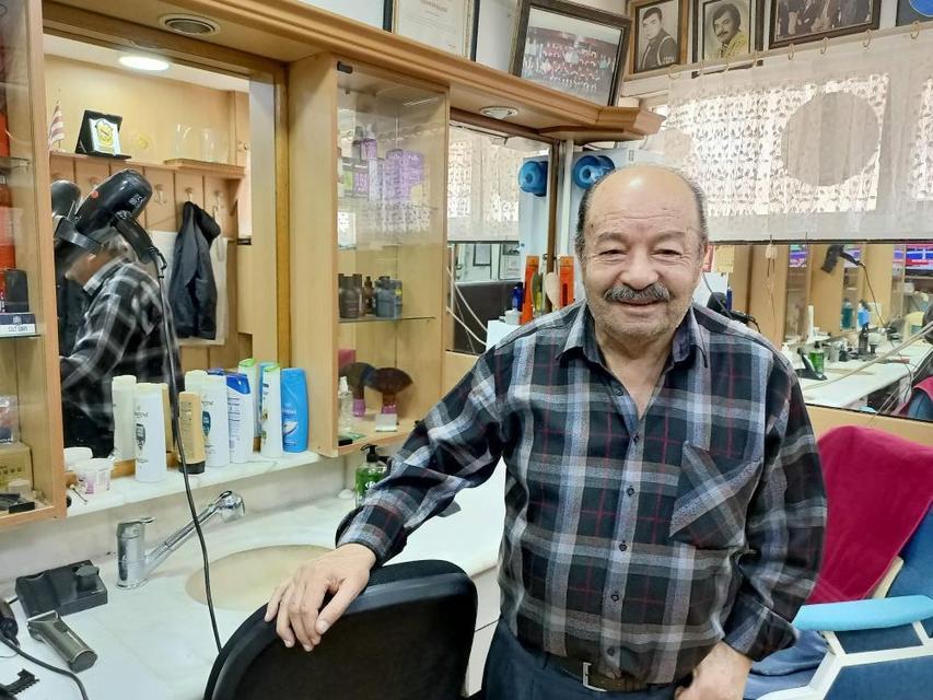 Esnaf camiasını yasa boğan ölüm