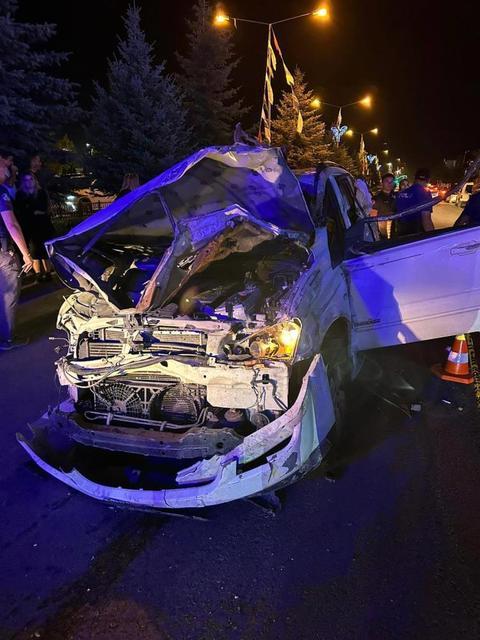 Trafik kazasında can pazarı