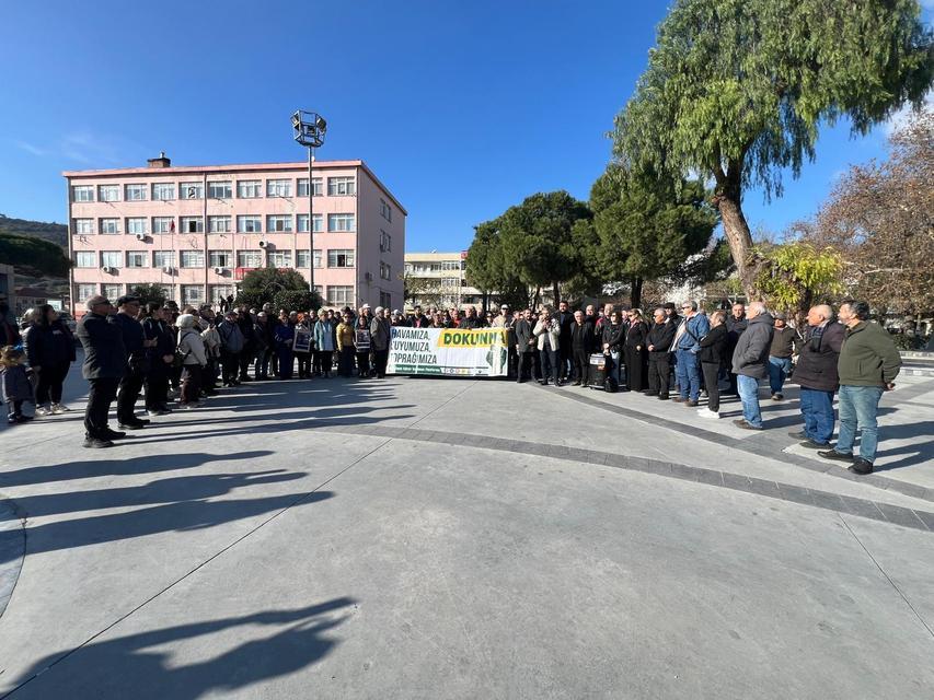 Söke'de Kül Depolama Projesine tepkiler büyüyor