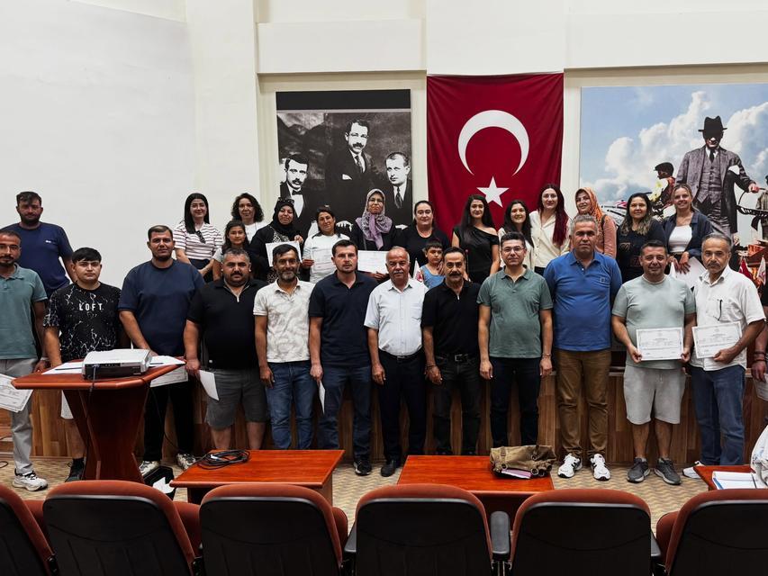 Aydın’da üreticilere sertifika ve finansman desteği bir arada