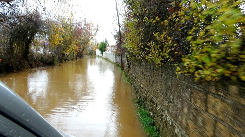 MUĞLA'DA YOĞUN YAĞIŞ SU BASKINLARINA SEBEP OLDU