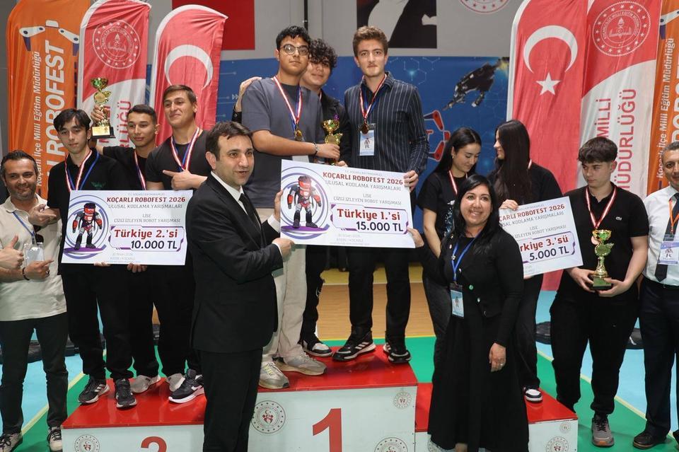 Nazilli’nin “ATLAS” Takımı Türkiye Şampiyonu oldu
