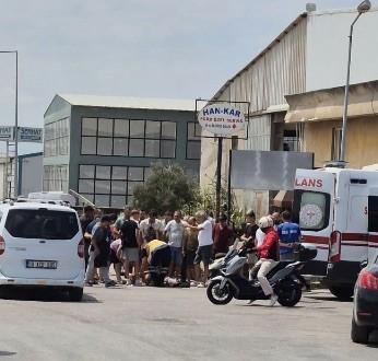 Otomobil ile motorlu bisiklet çarpıştı: 2 yaralı